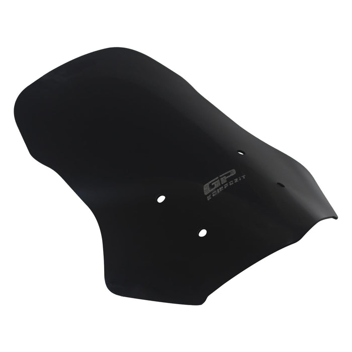 GP Kompozit Parabrisas Negro Compatible Para Triumph Rocket 3 R / GT 2010-2023