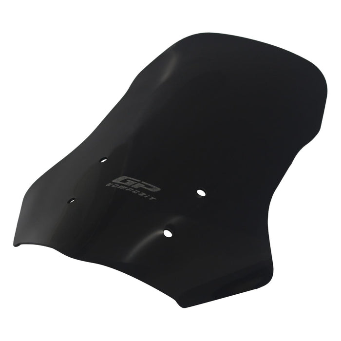 GP Kompozit Parabrisas Negro Compatible Para Triumph Rocket 3 R / GT 2010-2023