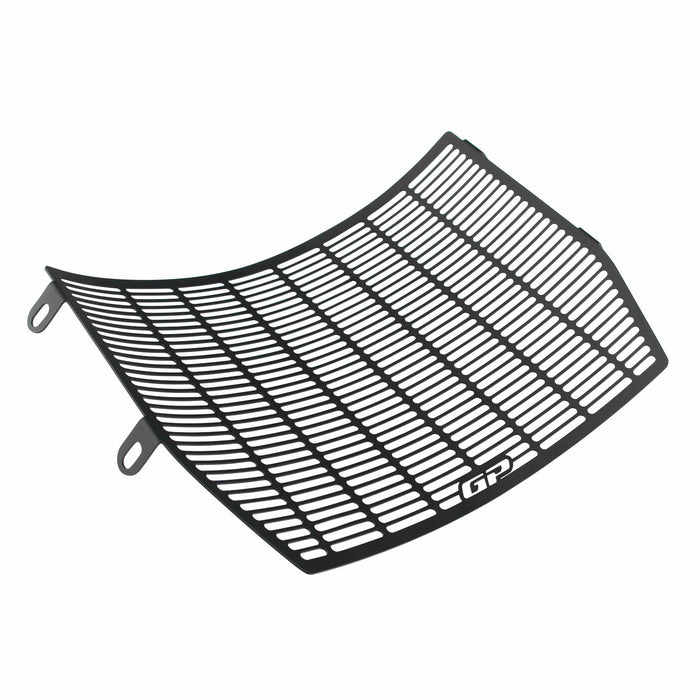 GP Kompozit Radiator Grille Guard Protector Cover Black Compatible For Triumph Street Triple  2017-2023