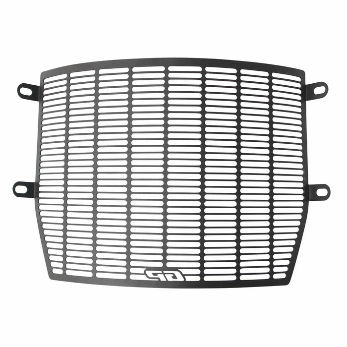 GP Kompozit Radiator Grille Guard Protector Cover Black Compatible For Triumph Street Triple  2017-2023