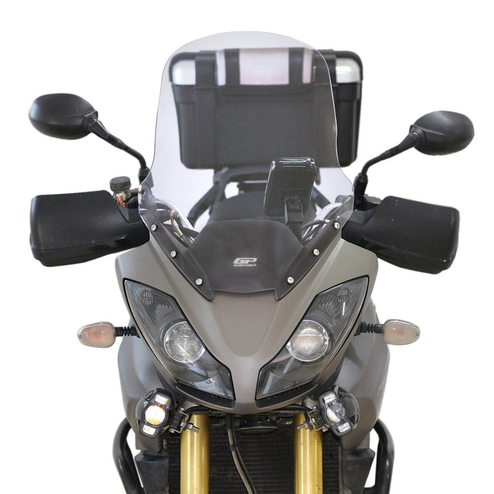GP Kompozit Windshield Windscreen Clear Compatible For Triumph Tiger 1050 2011-2014