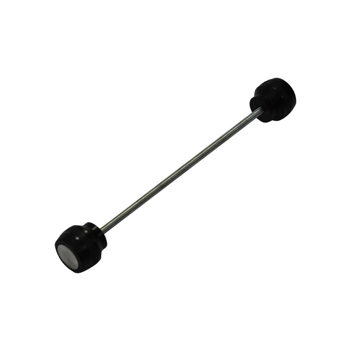 GP Kompozit Axle Guard Crash Wheel Frame Slider Black Compatible For Triumph Tiger 1200  2014-2016