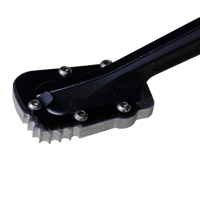 GP Kompozit Caballete Lateral Expansión Negro Compatible para Triumph Tiger 1200 2014-2016