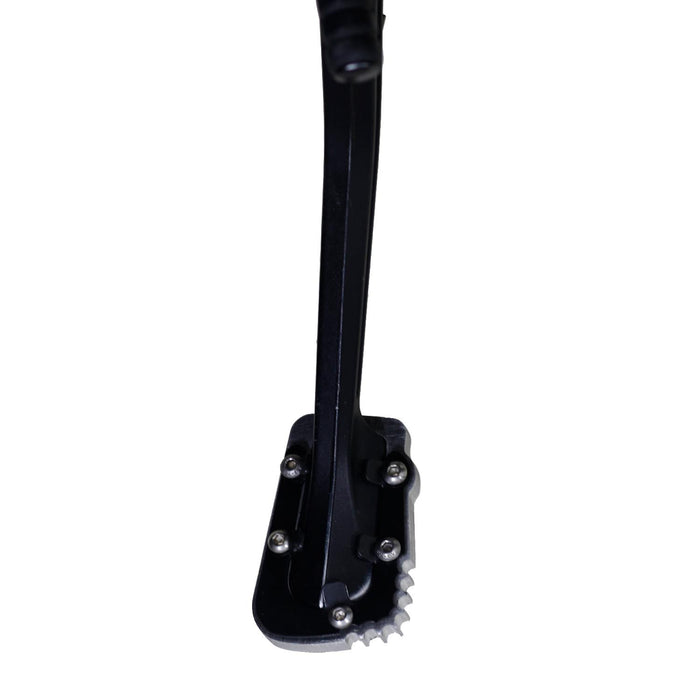 GP Kompozit Caballete Lateral Expansión Negro Compatible para Triumph Tiger 1200 2014-2016