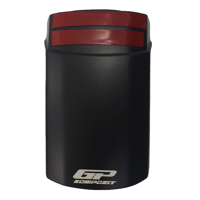 GP Kompozit Extensor de guardabarros delantero negro compatible con Triumph Tiger 1200 2014-2016
