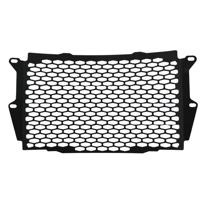 GP Kompozit Radiator Grille Guard Protector Cover Black Compatible For Triumph Tiger 1200 2014-2016