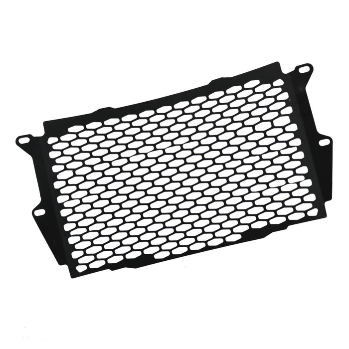 GP Kompozit Radiator Grille Guard Protector Cover Black Compatible For Triumph Tiger 1200  2014-2016