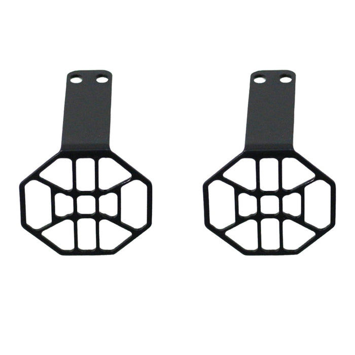 GP Kompozit Protector de luz antiniebla negro compatible con Triumph Tiger 1200 2014-2016