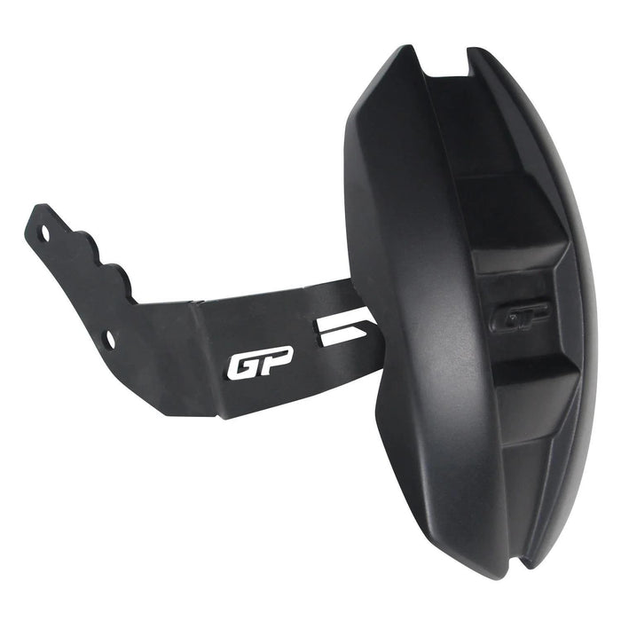 GP Kompozit Protector contra salpicaduras trasero negro compatible con Triumph Tiger 1200 2014-2020