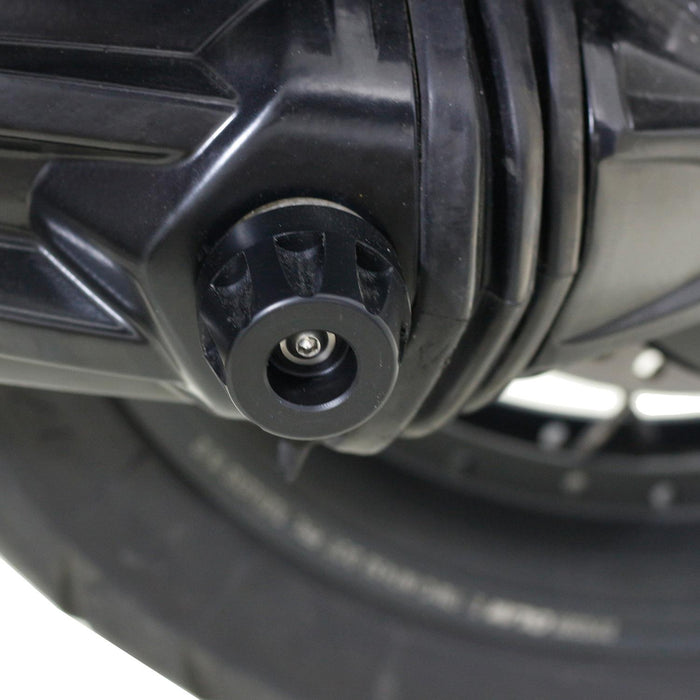 GP Kompozit Cardan Guard Crash Frame Slider Black Compatible For Triumph Tiger 1200  2014-2020