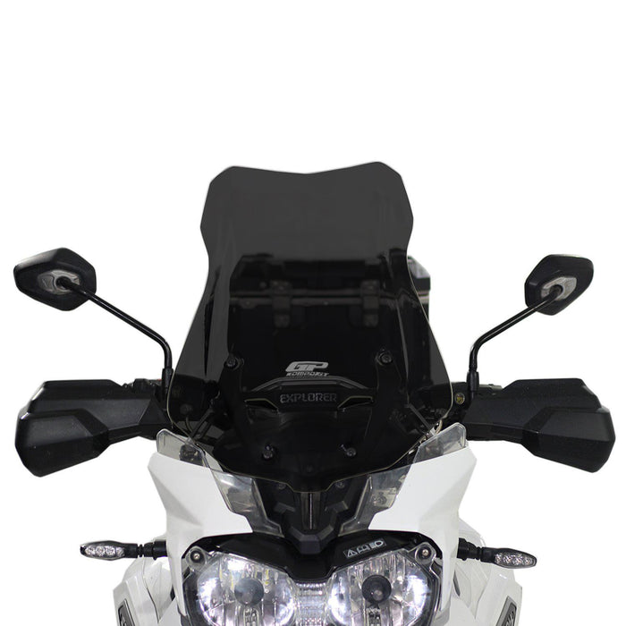 GP Kompozit Parabrisas Ahumado Compatible Para Triumph Tiger 1200 2016-2020