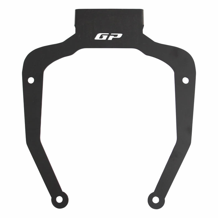 GP Kompozit Phone / Navigation / GPS Holder Bracket Black Compatible For Triumph Tiger 1200 GT / Tiger 1200 Rally Explorer 2022-2024