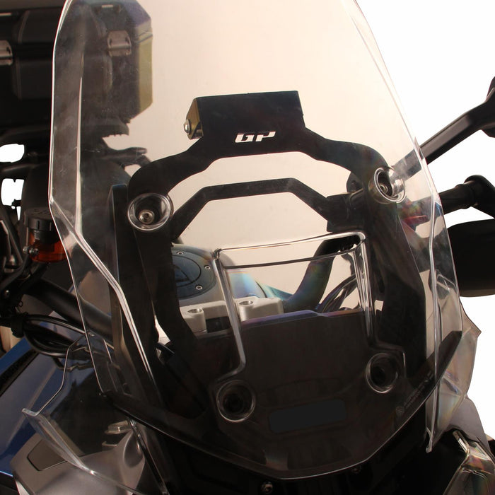 GP Kompozit Phone / Navigation / GPS Holder Bracket Black Compatible For Triumph Tiger 1200 GT / Tiger 1200 Rally Explorer 2022-2024