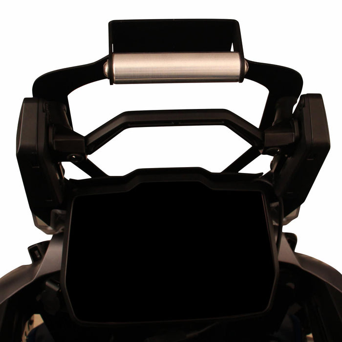 GP Kompozit Phone / Navigation / GPS Holder Bracket Black Compatible For Triumph Tiger 1200 GT / Tiger 1200 Rally Explorer 2022-2024