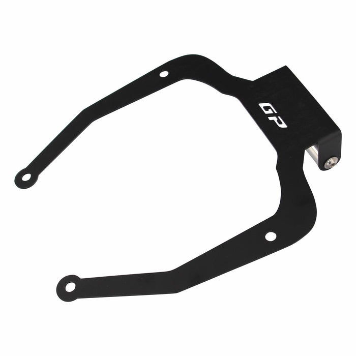 GP Kompozit Phone / Navigation / GPS Holder Bracket Black Compatible For Triumph Tiger 1200 GT / Tiger 1200 Rally Explorer 2022-2024