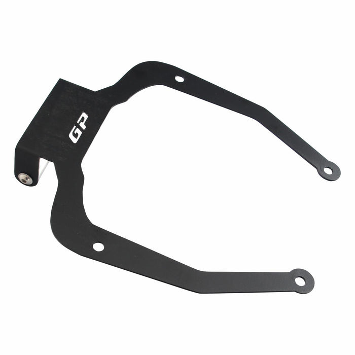 GP Kompozit Phone / Navigation / GPS Holder Bracket Black Compatible For Triumph Tiger 1200 GT / Tiger 1200 Rally Explorer 2022-2024