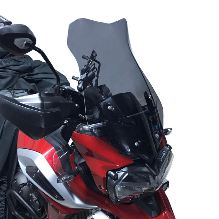 GP Kompozit Parabrisas Ahumado Compatible Para Triumph Tiger 1200 XCA-X 2021-2023