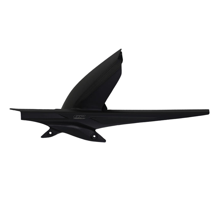 GP Kompozit Garde-boue arrière noir compatible pour Triumph Tiger 800 2013-2017