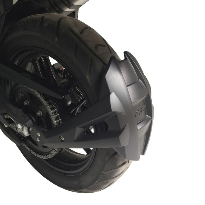 GP Kompozit Rear Wheel Fender Hugger Splash Guard Black Compatible For Triumph Tiger 800  2015-2017