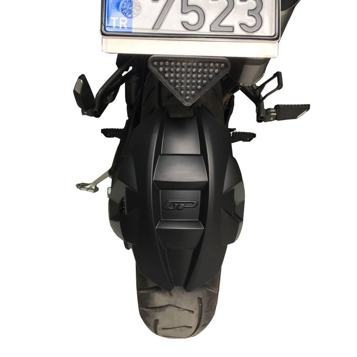 GP Kompozit Rear Wheel Fender Hugger Splash Guard Black Compatible For Triumph Tiger 800  2015-2017