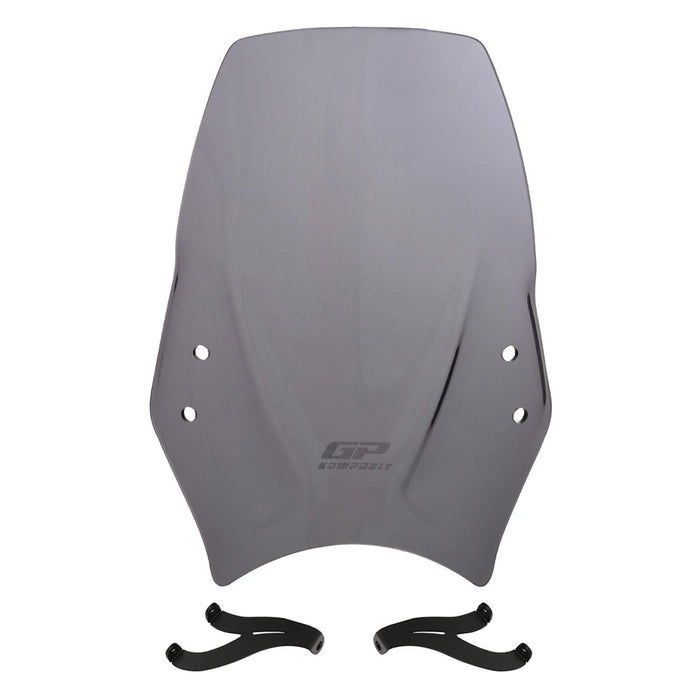 GP Kompozit Parabrisas Ahumado Compatible Para Triumph Trident 660 2021-2023