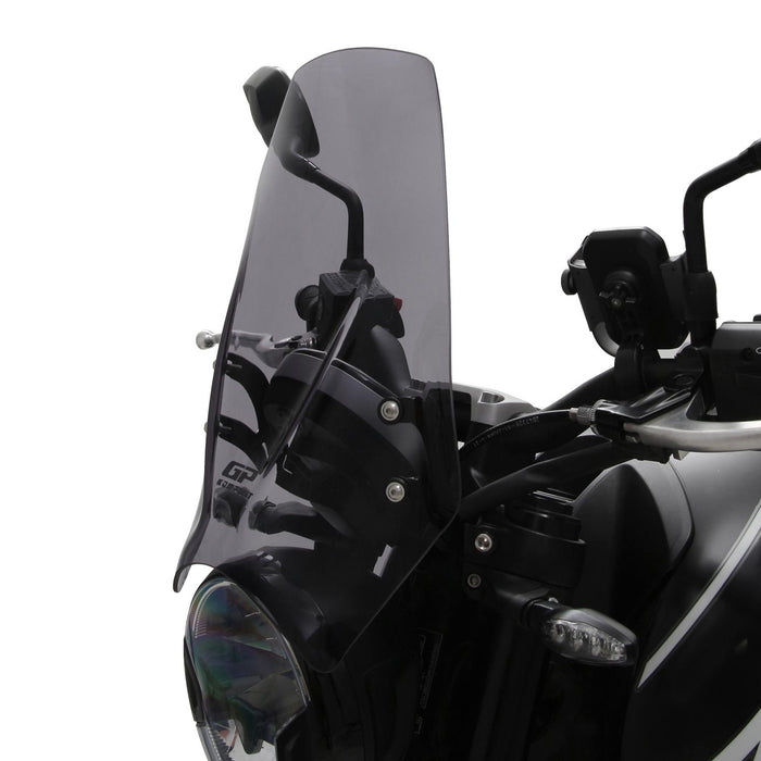 GP Kompozit Parabrisas Ahumado Compatible Para Triumph Trident 660 2021-2023