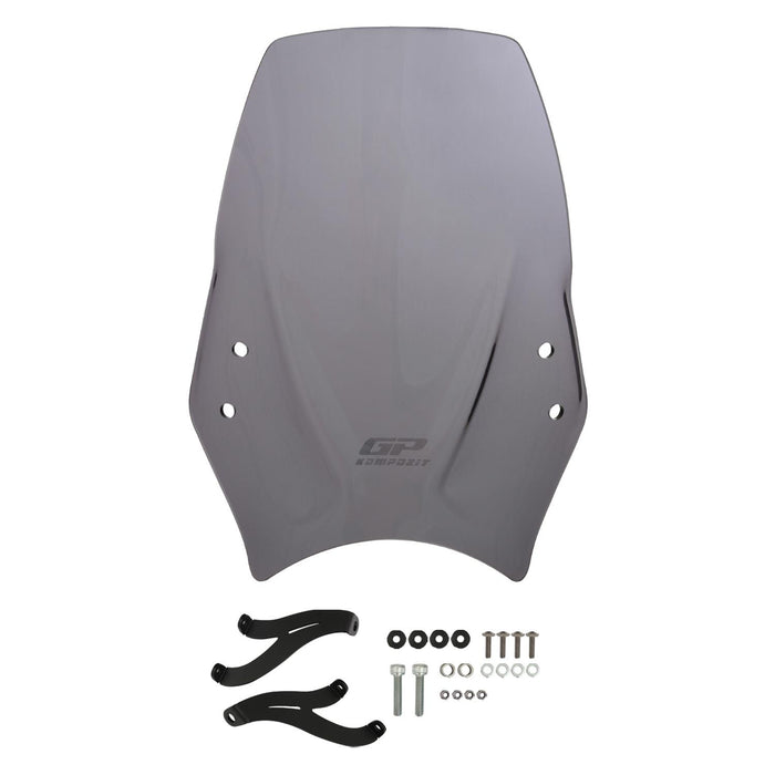 GP Kompozit Parabrisas Ahumado Compatible Para Triumph Trident 660 2021-2023