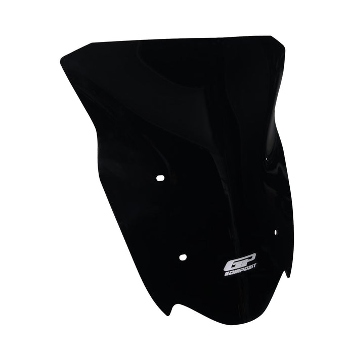 GP Kompozit Windshield Windscreen Black Compatible For TVS Apache RTR 200  2024