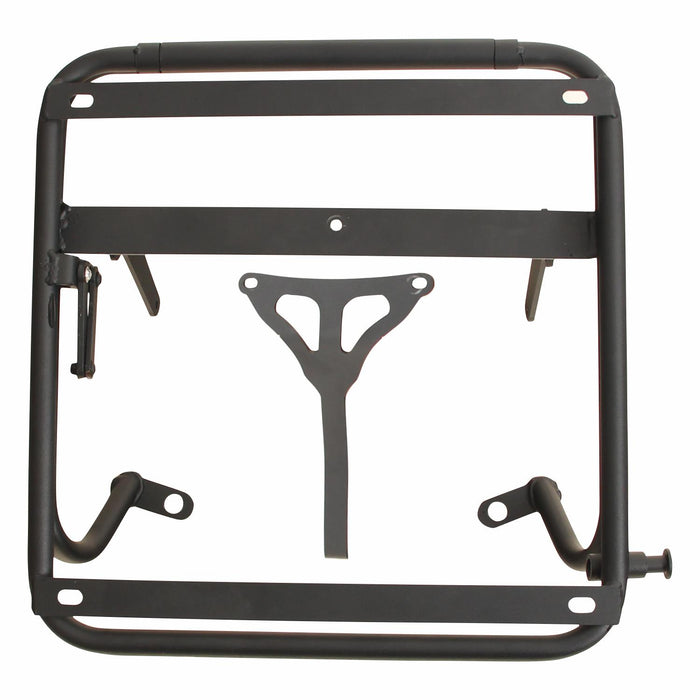 GP Kompozit Rear Luggage Rack Black Compatible For TVS Jupiter 110 / Jupiter 125 2023-2024