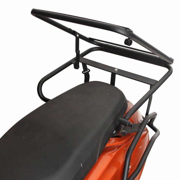GP Kompozit Rear Luggage Rack Black Compatible For TVS Jupiter 110 / Jupiter 125  2023-2024