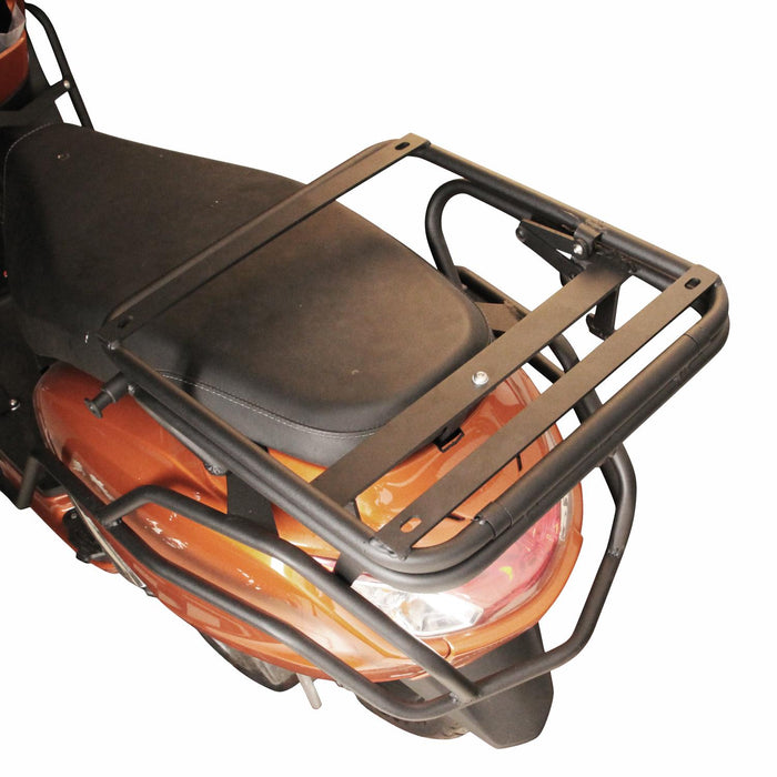 GP Kompozit Rear Luggage Rack Black Compatible For TVS Jupiter 110 / Jupiter 125  2023-2024