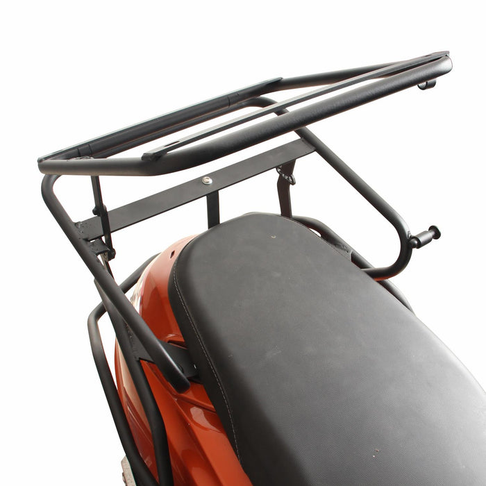 GP Kompozit Rear Luggage Rack Black Compatible For TVS Jupiter 110 / Jupiter 125  2023-2024