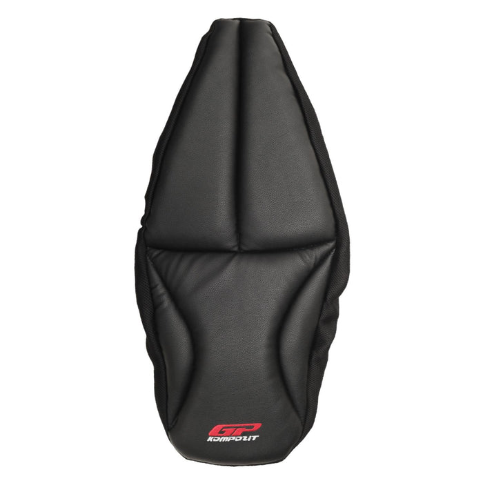 GP Kompozit Motorcycle Seated Cover Protector Waterproof Black Compatible For TVS Jupiter 110 / Jupiter 125 2023-2024