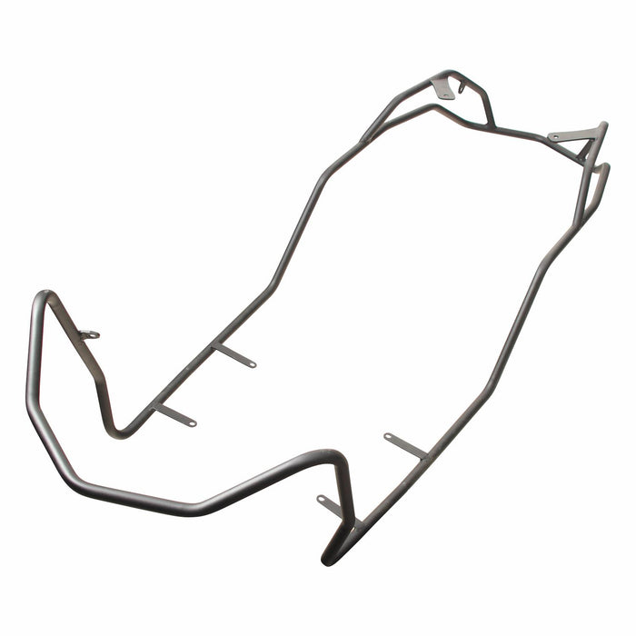 GP Kompozit Engine Protector Crash Bars Black Compatible For TVS Jupiter 110 / Jupiter 125  2023-2024