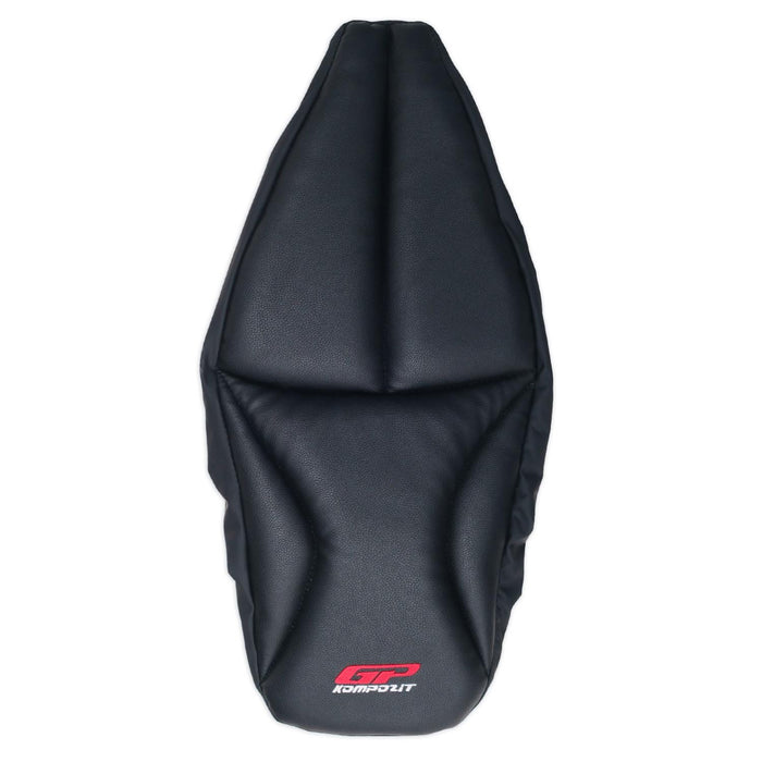 GP Kompozit Motorcycle Seated Cover Protector Waterproof Black Compatible For TVS Jupiter 110 / Jupiter 125 2023-2024