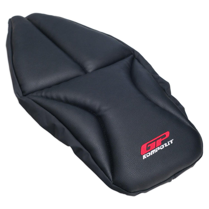 GP Kompozit Motorcycle Seated Cover Protector Waterproof Black Compatible For TVS Jupiter 110 / Jupiter 125  2023-2024