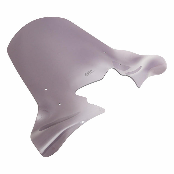 GP Kompozit Windshield Windscreen Smoked Compatible For TVS Jupiter 110 / Jupiter 125  2023-2024