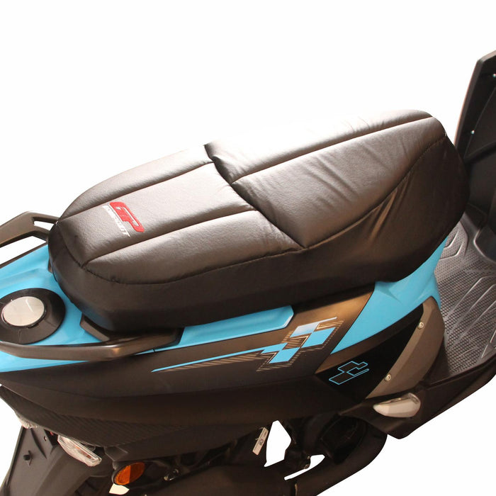 GP Kompozit Motorcycle Seated Cover Protector Waterproof Black Compatible For TVS Ntorq 125  2024