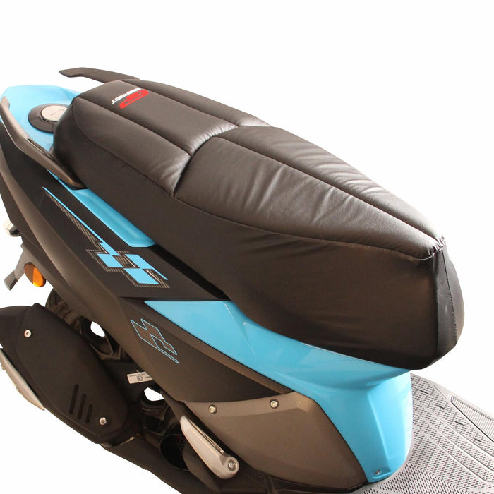 GP Kompozit Motorcycle Seated Cover Protector Waterproof Black Compatible For TVS Ntorq 125  2024