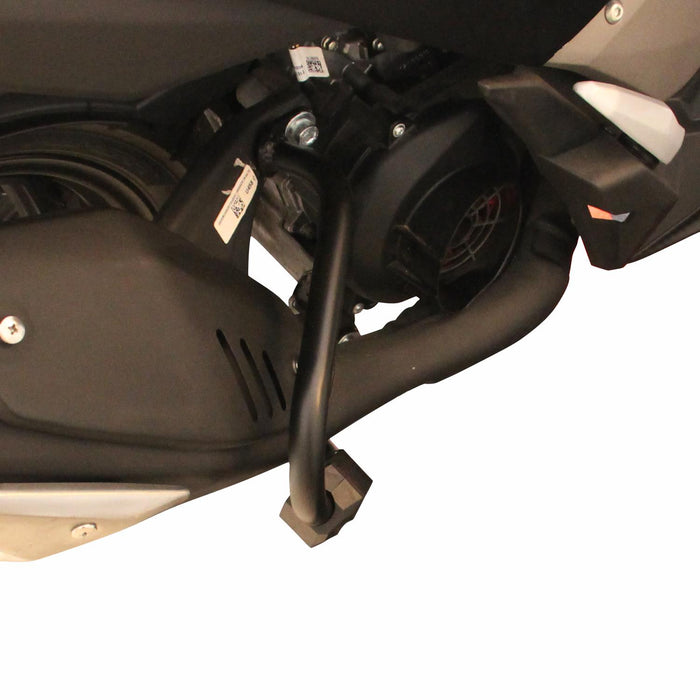 GP Kompozit Exhaust Guard Crash Bar Black Compatible For TVS Ntorq 125  2024