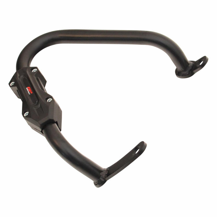 GP Kompozit Exhaust Guard Crash Bar Black Compatible For TVS Ntorq 125  2024