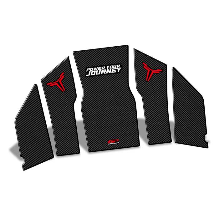 GP Kompozit Tank Pad Carbon Compatible For TVS Ntorq 125  2024