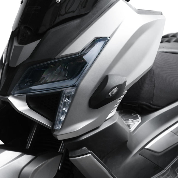 GP Kompozit Universal Side Fairing Cover Black 7.5x14 cm