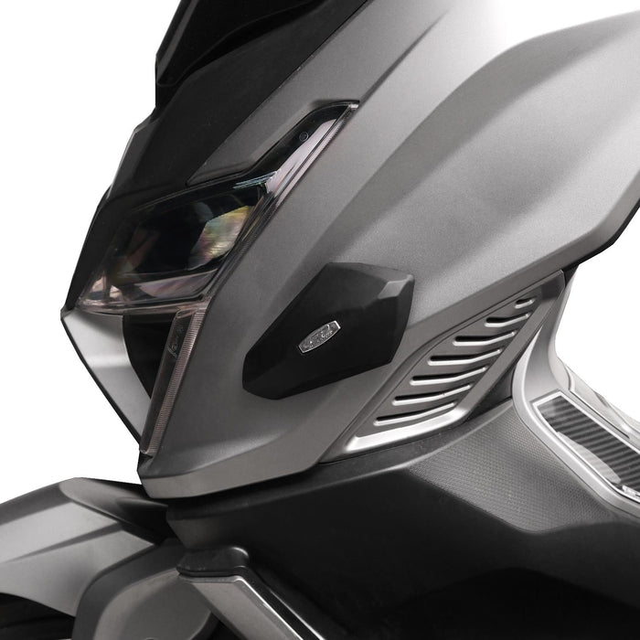 GP Kompozit Universal Side Fairing Cover Black 7.5x14 cm