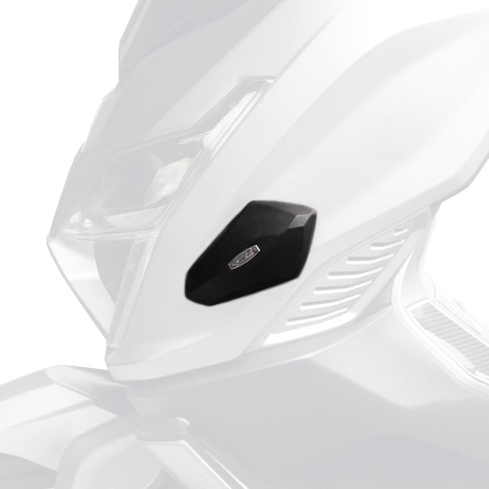 GP Kompozit Universal Side Fairing Cover Black 7.5x14 cm