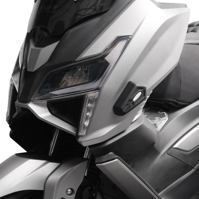 GP Kompozit Universal Side Fairing Cover Black 7x11.5 cm