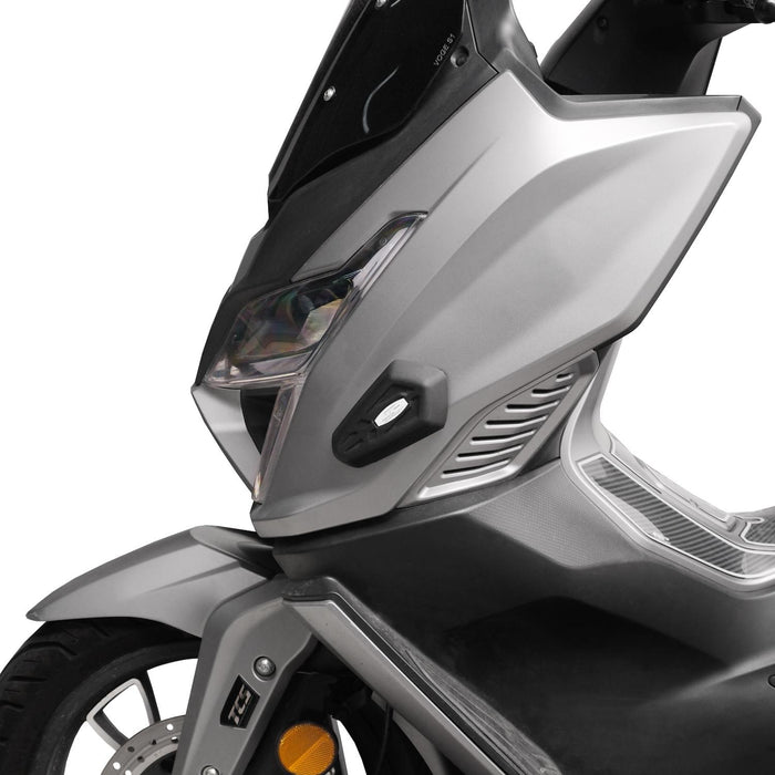GP Kompozit Universal Side Fairing Cover Black 7x11.5 cm