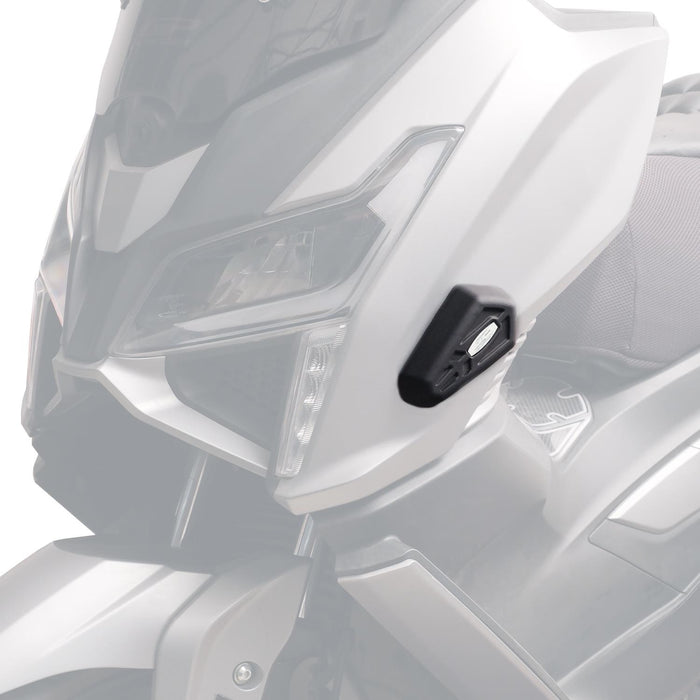 GP Kompozit Universal Side Fairing Cover Black 7x11.5 cm