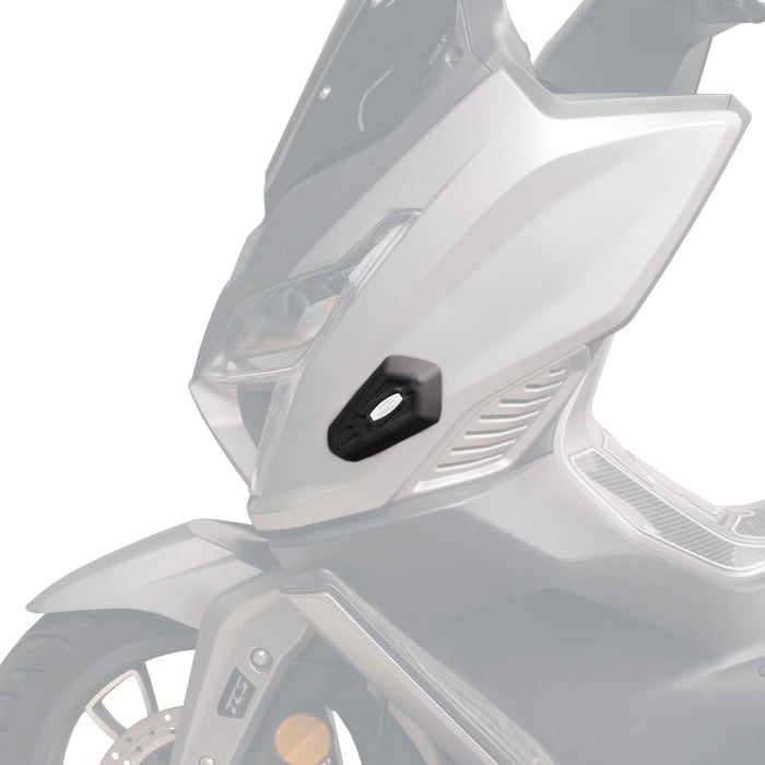 GP Kompozit Universal Side Fairing Cover Black 7x11.5 cm