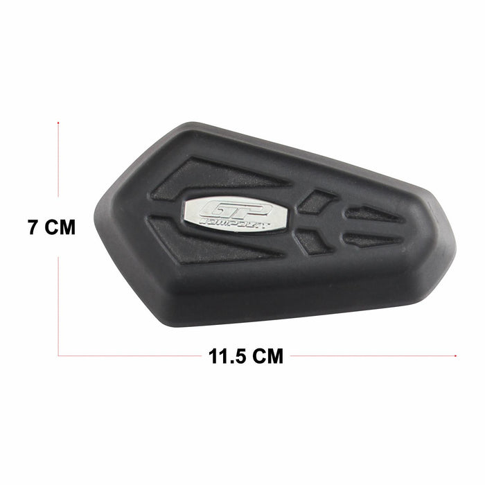 GP Kompozit Universal Side Fairing Cover Black 7x11.5 cm